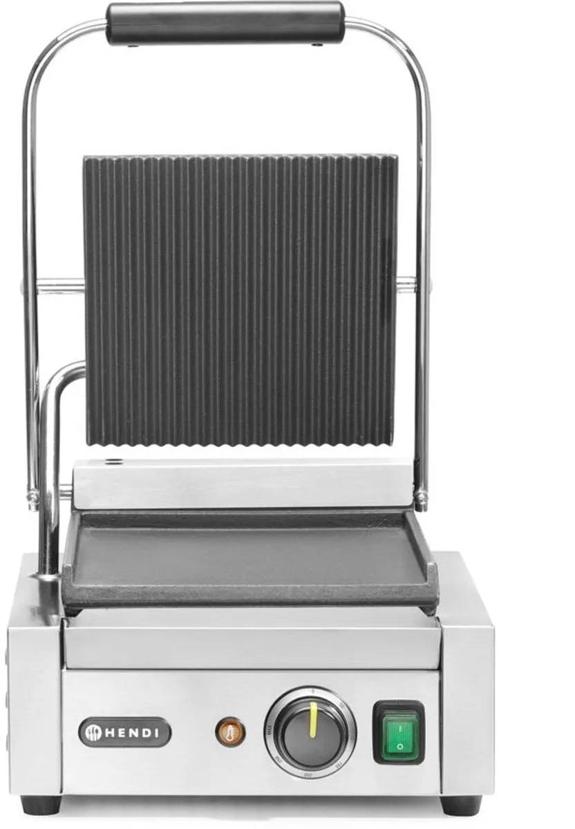 HENDI Contactgrill HEN-263600 - 1800W - 2 Platen