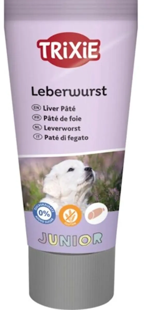 Trixie Junior Leverworst Hondensnacks 75g