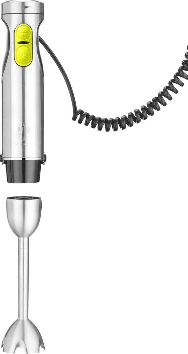 Hendi Staafmixer 1000W - 7 standen - Zilver - afbeelding 6 van 6
