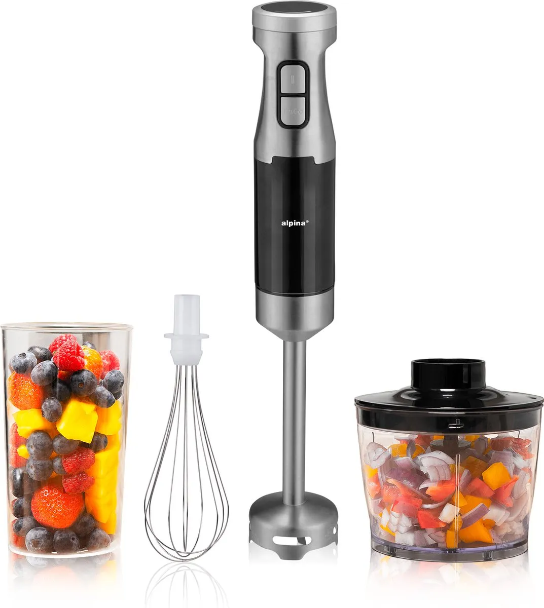 Alpina HB6700F-N Staafmixer Set