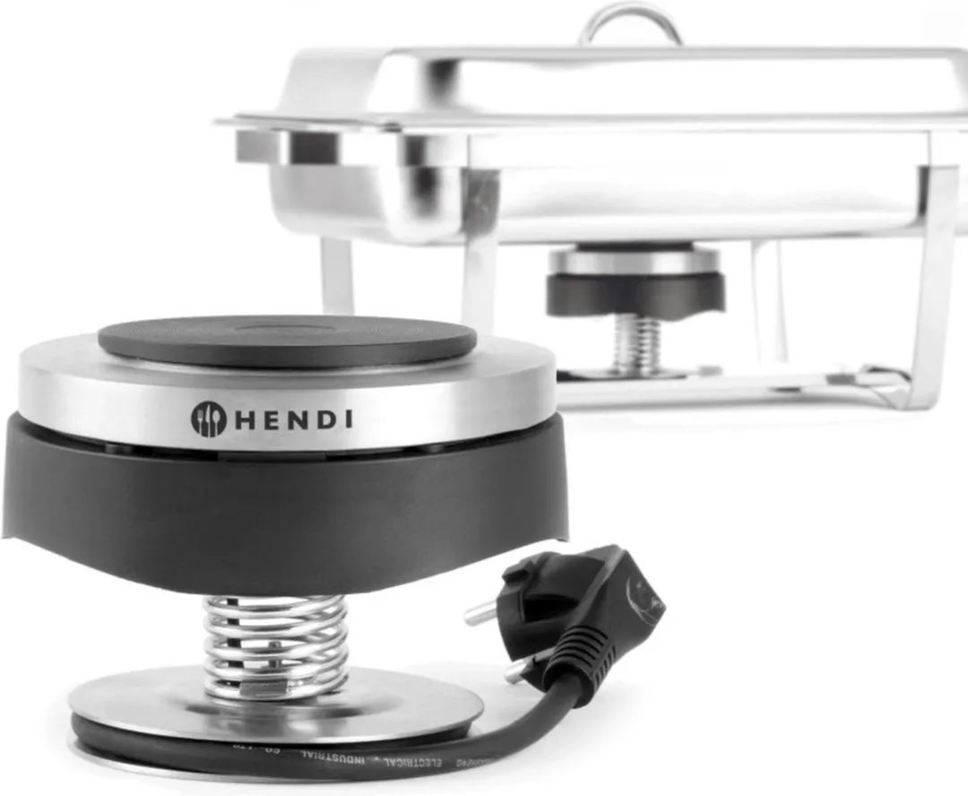 HENDI Warmte-element Chafing Dish 500W - 809600 - Grijs/Zwart