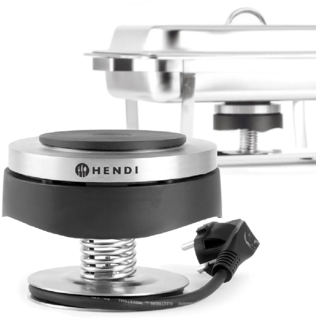 HENDI Warmte-element Chafing Dish 500W - 809600 - Grijs/Zwart