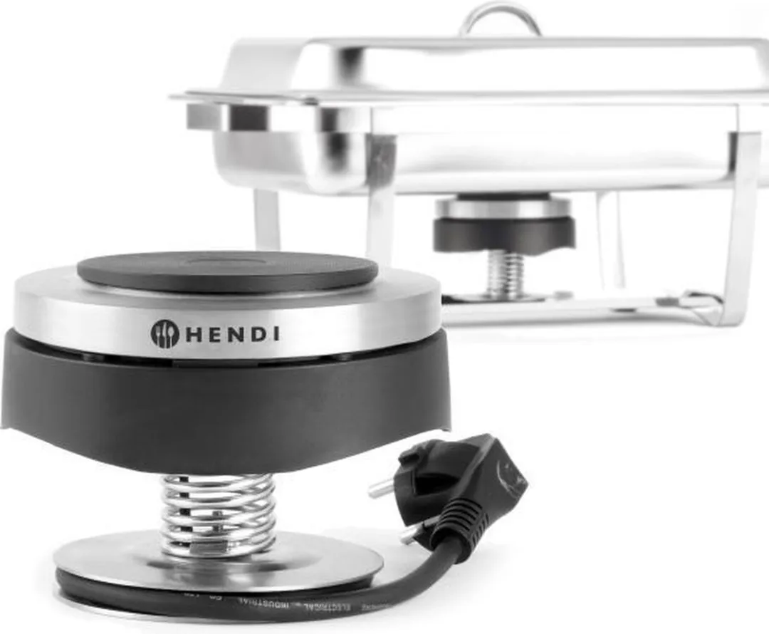 HENDI Warmte-element Chafing Dish 500W - 809600 - Grijs/Zwart
