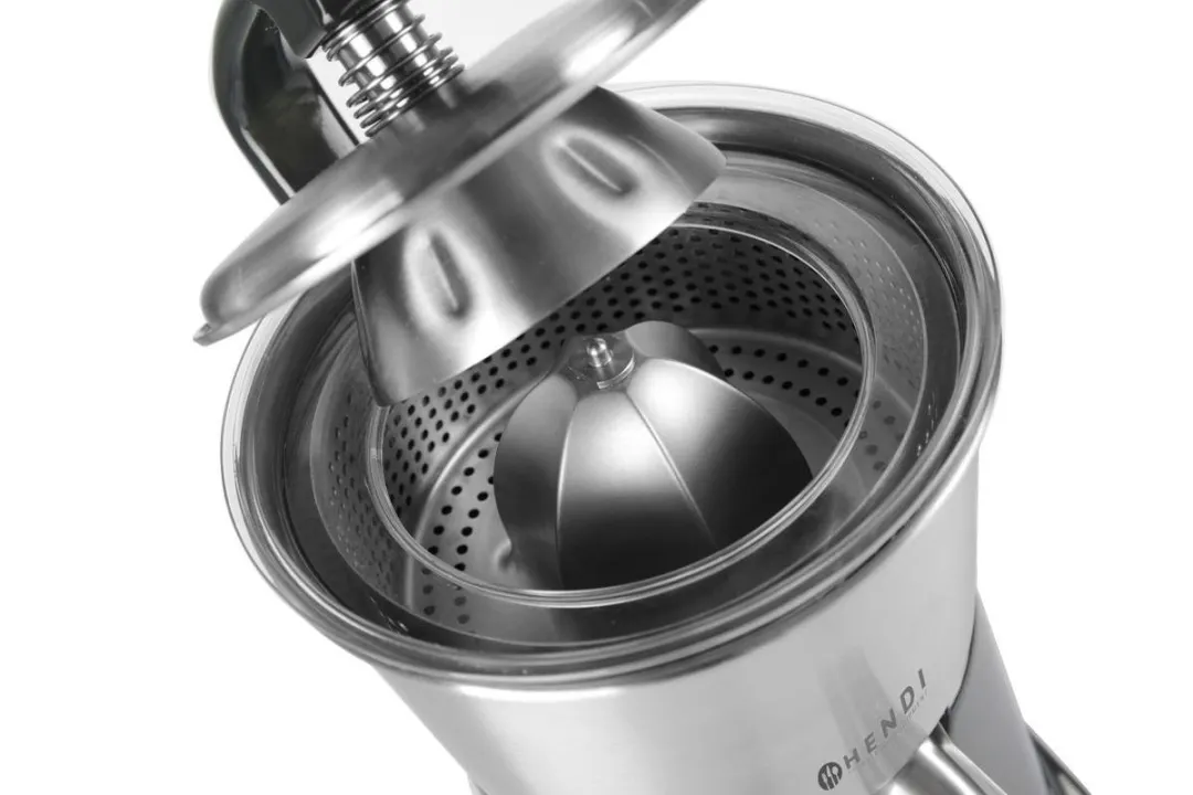 HENDI Easy Elektrische Citruspers 230W - Zwart/RVS
