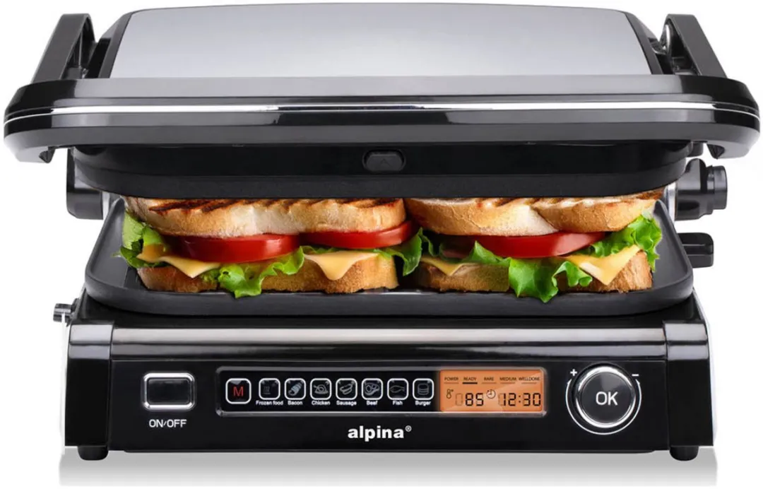Alpina Contactgrill 2100W MEALEL7440/005