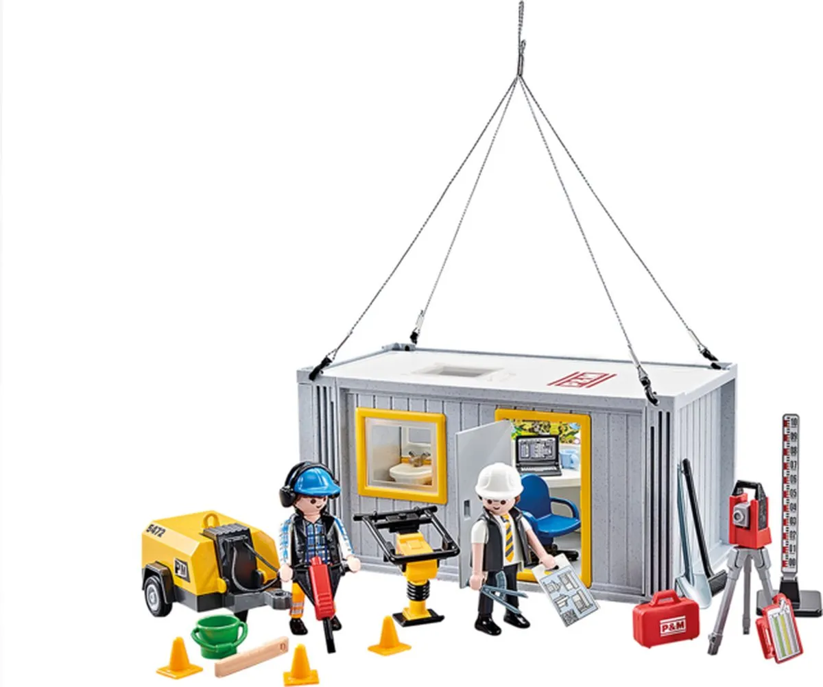 Playmobil Plus 9843 Arbeiders & Container