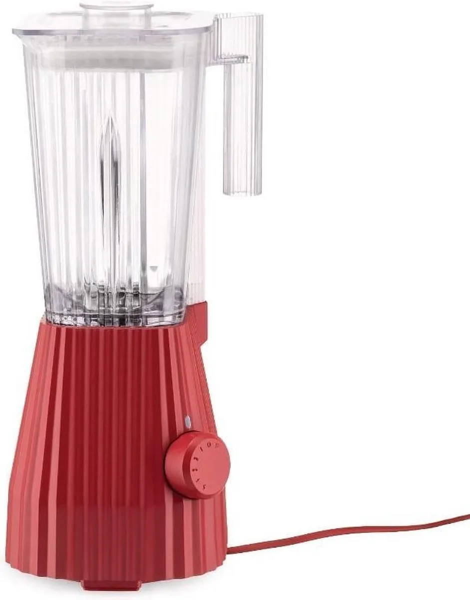 Alessi Plissé Blender 700W - Rood