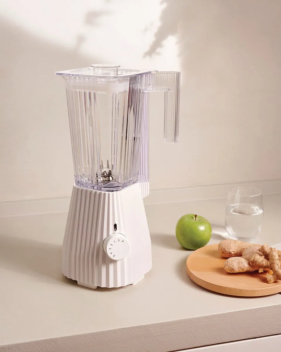 Alessi Plissé Blender 700W - Rood