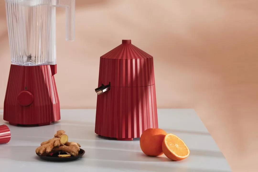 Alessi Plissé Blender 700W - Rood