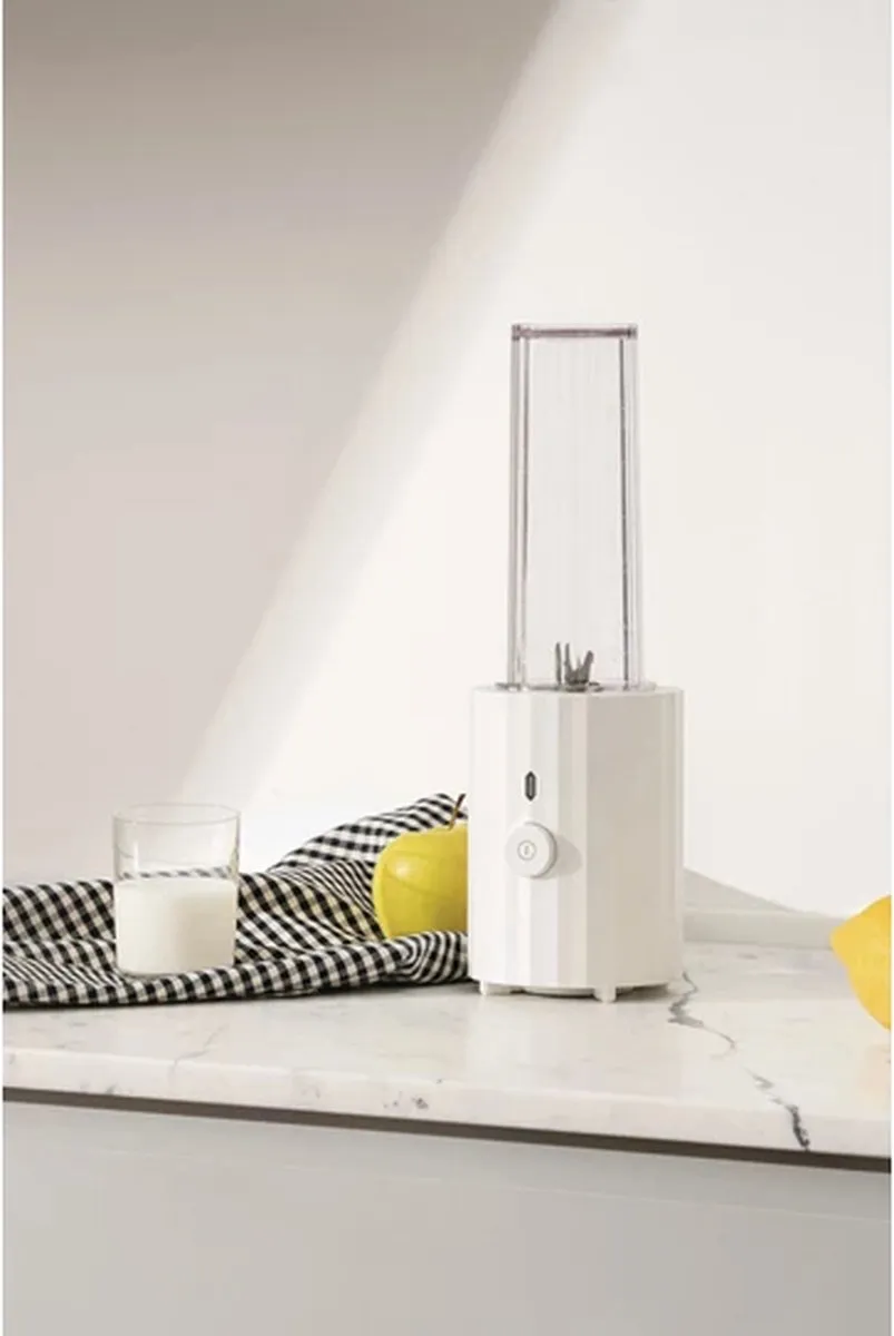 Alessi Plissé Blenderbeker 0.55L - Zwart