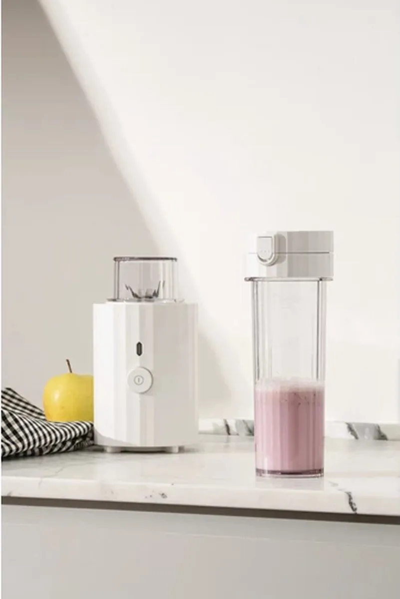 Alessi Plissé Blenderbeker 0.55L - Zwart