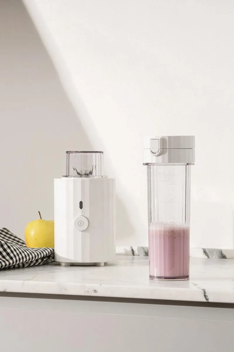 Alessi Plissé Blenderbeker 0.55L - Zwart