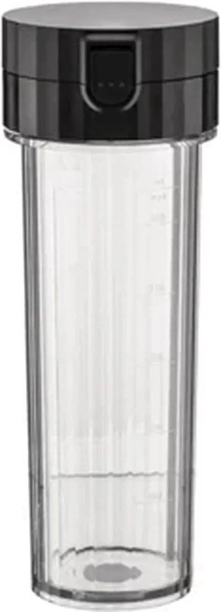 Alessi Plissé Blenderbeker 0.55L - Zwart - afbeelding 6 van 6
