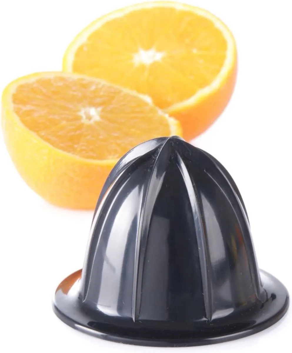 Hendi Elektrische Citruspers 180W - 3 Verwisselbare Kegels - Zilver