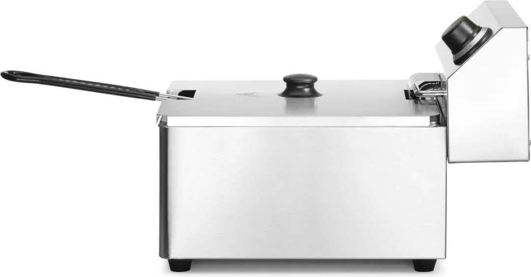 HENDI Friteuse 6L - Roestvrij staal - afbeelding 6 van 6