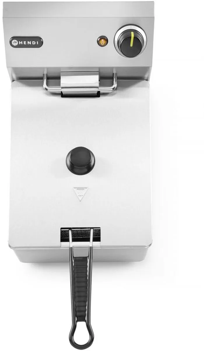 HENDI Friteuse 6L - Roestvrij staal