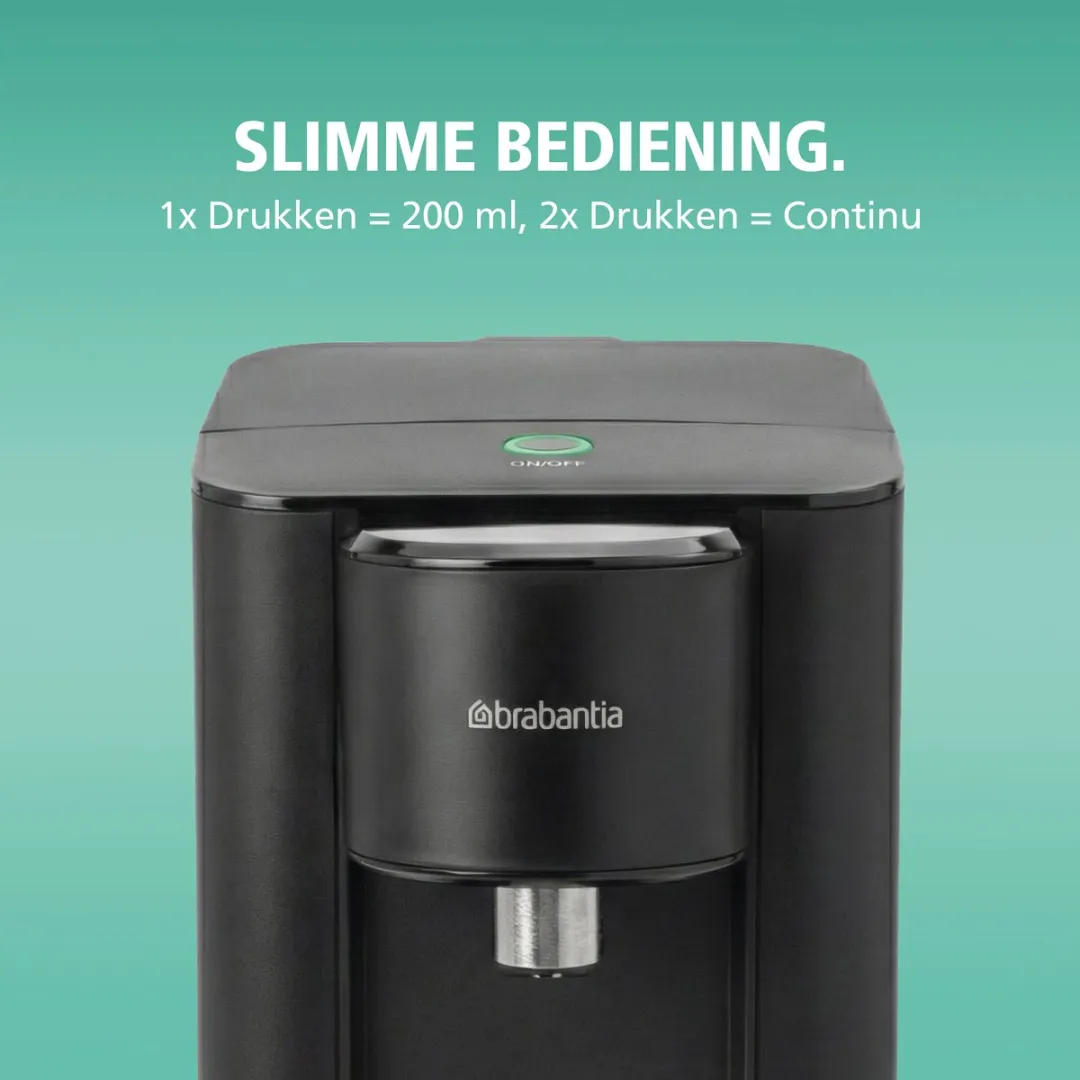 Brabantia Heetwaterdispenser BBEK1103 - 2,5L - 2400W - Zwart - afbeelding 6 van 6