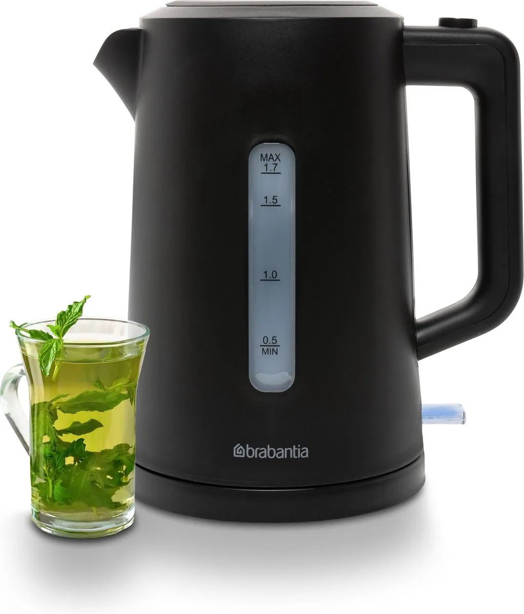 Brabantia BBEK1017 Waterkoker 2200W 1.7L