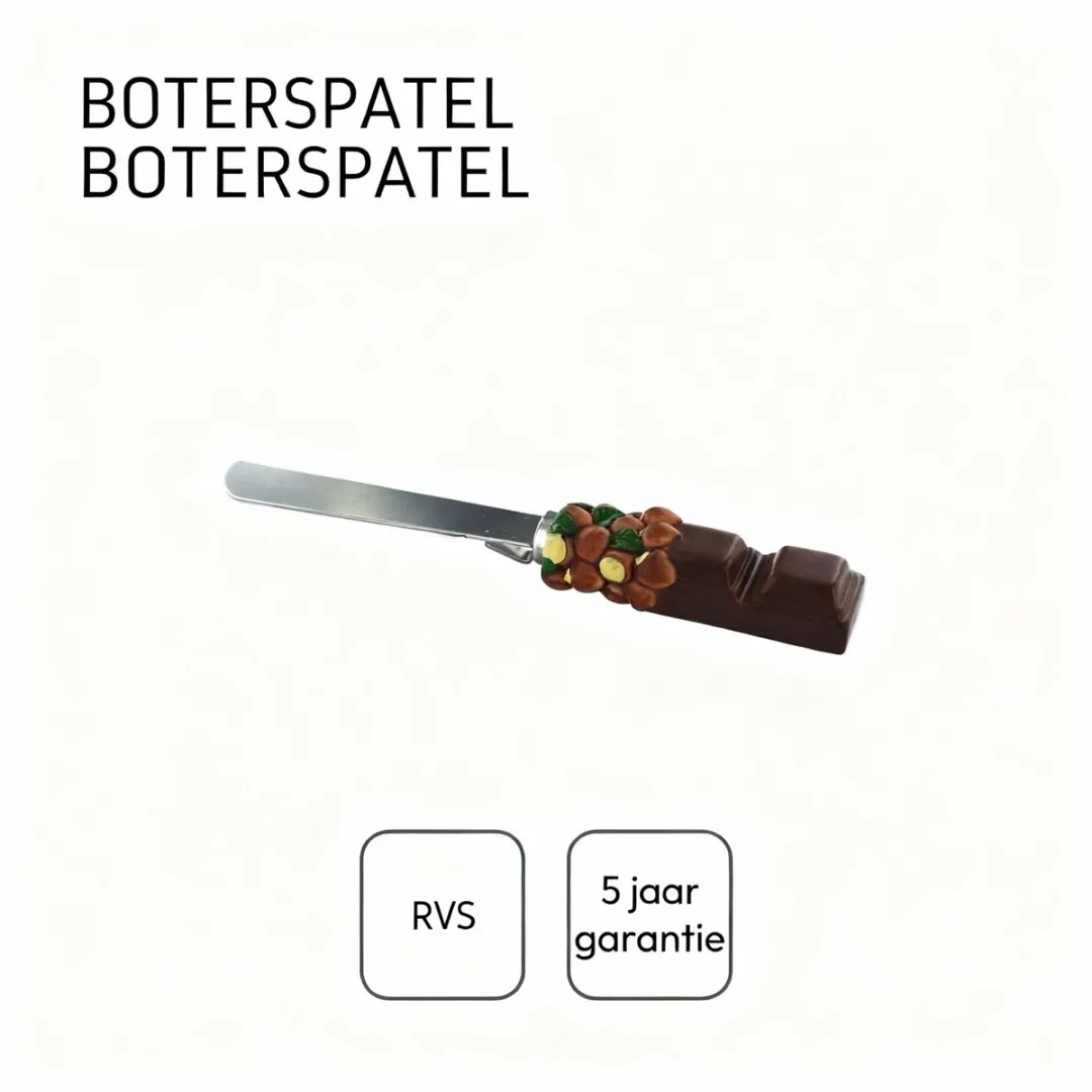 Fackelmann 42028 Smeer Spatel - 19cm - Roestvrij staal