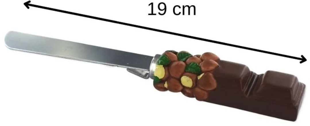 Fackelmann 42028 Smeer Spatel - 19cm - Roestvrij staal