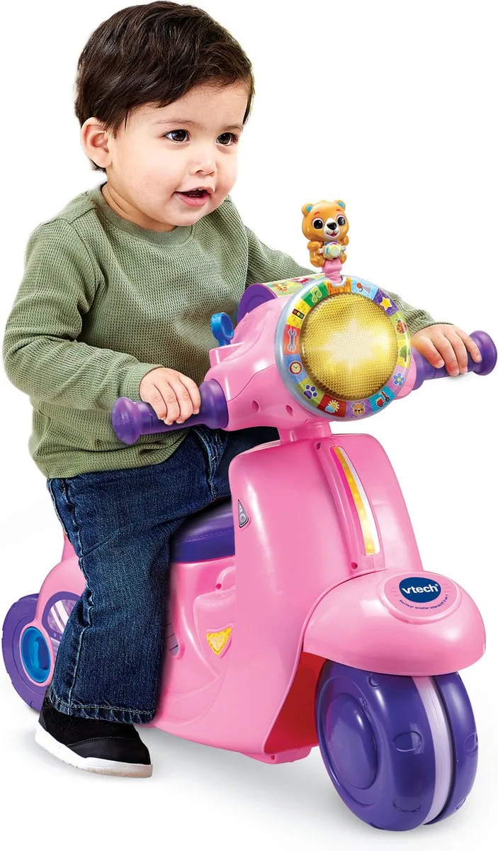 VTech Baby 80-572355 Speelgoed - 2x AA - Meerkleurig