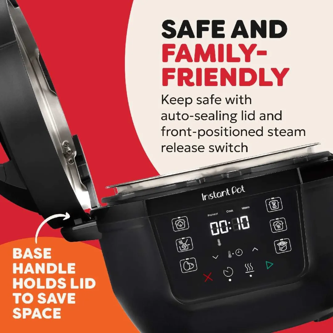 Instant Pot Classic Mini 3.8L Multicooker - 800W - 7-in-1 - Zwart