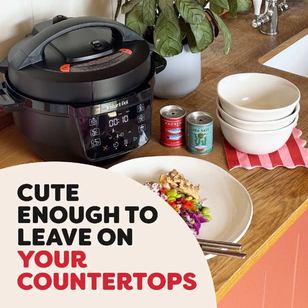 Instant Pot Classic Mini 3.8L Multicooker - 800W - 7-in-1 - Zwart - afbeelding 6 van 6