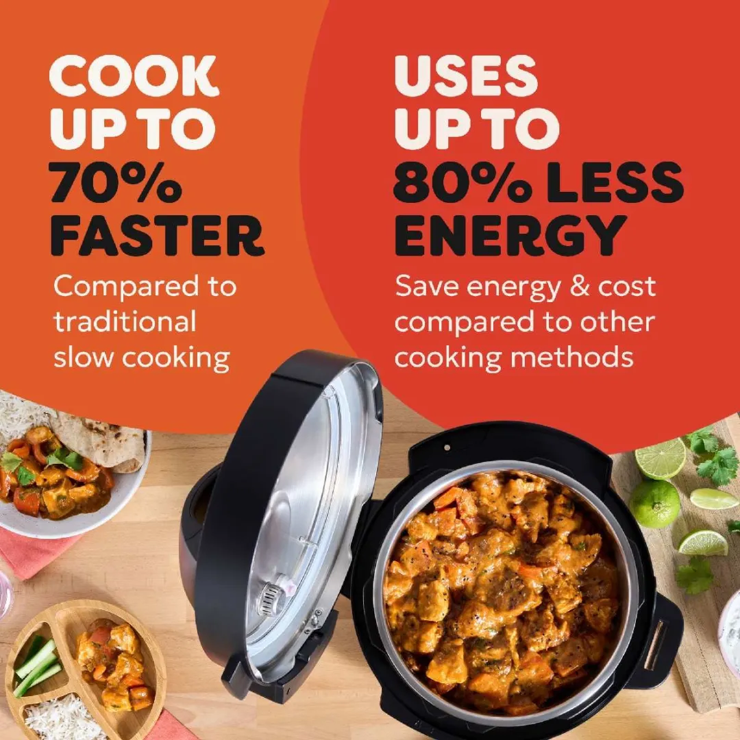 Instant Pot Classic Mini 3.8L Multicooker - 800W - 7-in-1 - Zwart