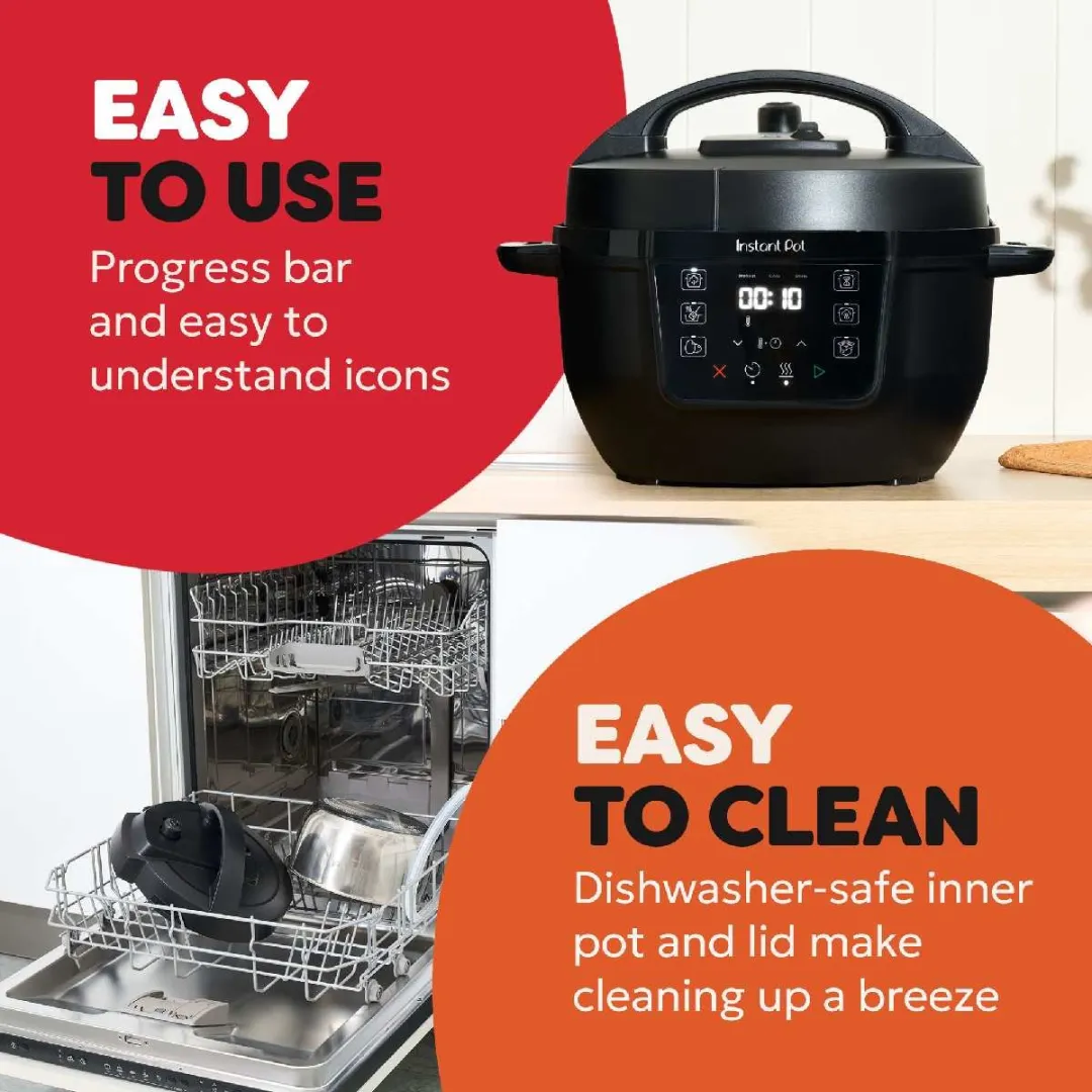 Instant Pot Classic Mini 3.8L Multicooker - 800W - 7-in-1 - Zwart