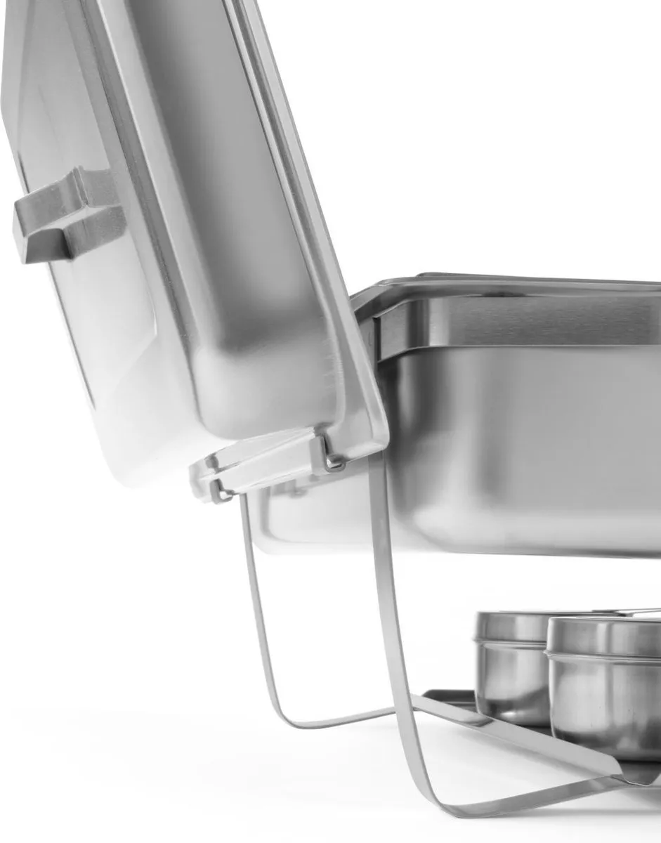 HENDI Economic Chafing Dish 9L - Gastronorm 1/1 - RVS