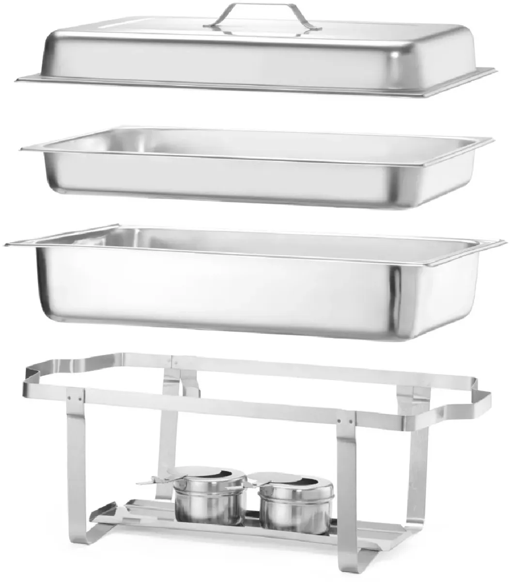 HENDI Economic Chafing Dish 9L - Gastronorm 1/1 - RVS