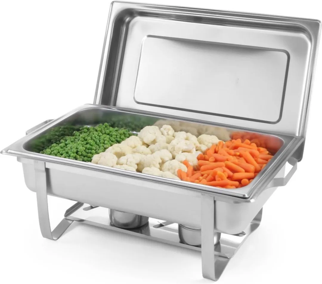 HENDI Economic Chafing Dish 9L - Gastronorm 1/1 - RVS