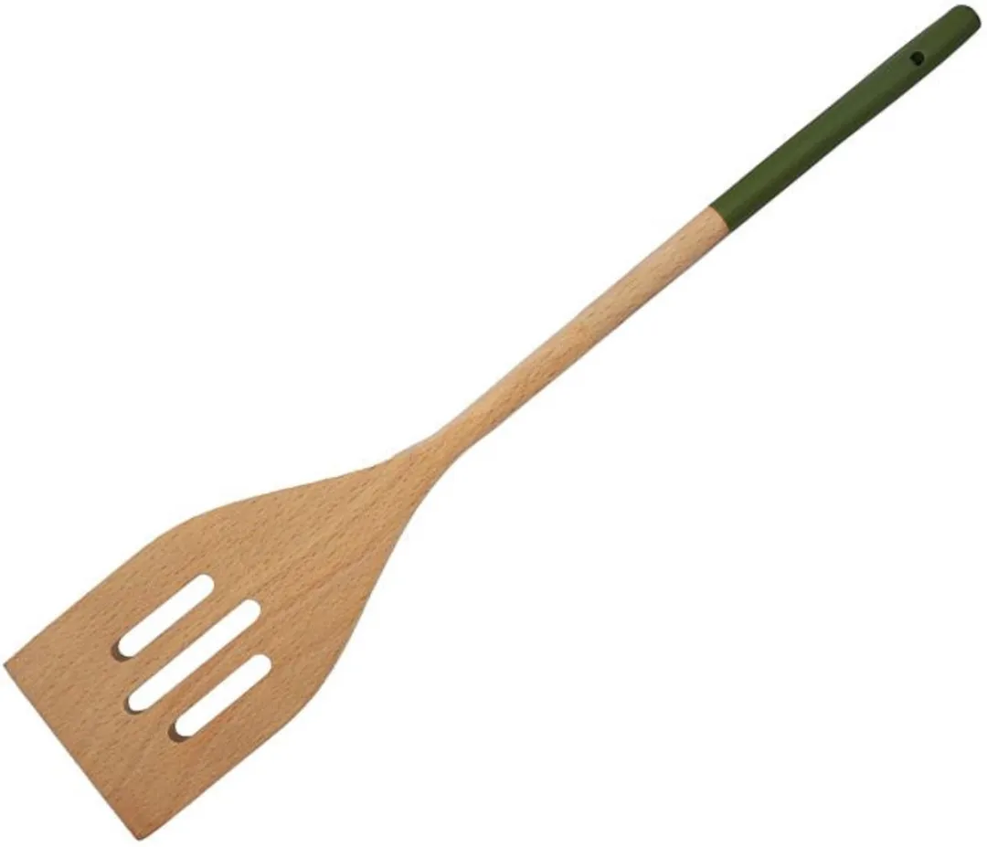 Fackelmann Houten Geperforeerde Lepel 33cm