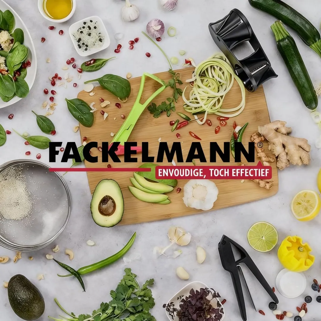 Fackelmann Houten Geperforeerde Lepel 33cm - Drankje