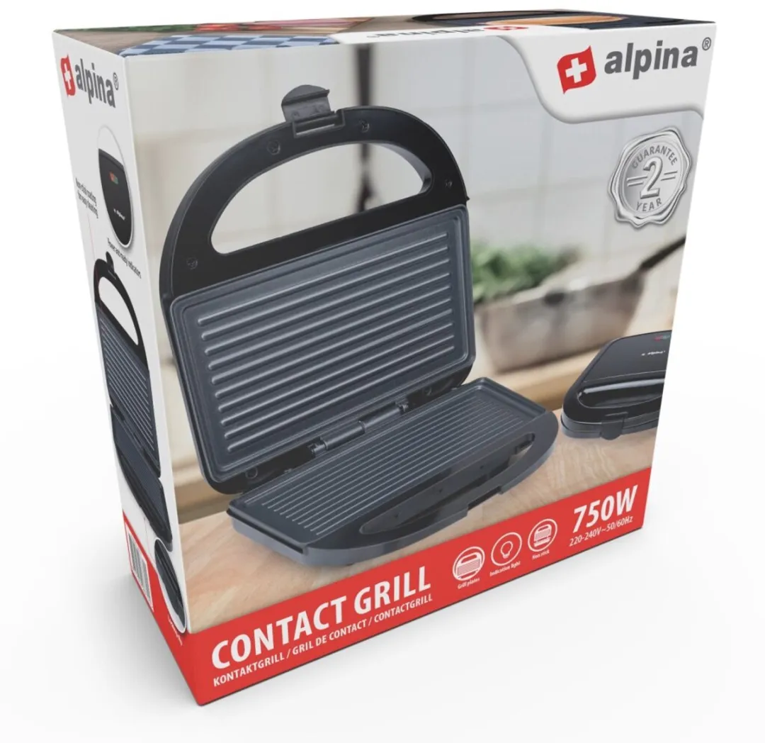 Alpina Contactgrill 750W