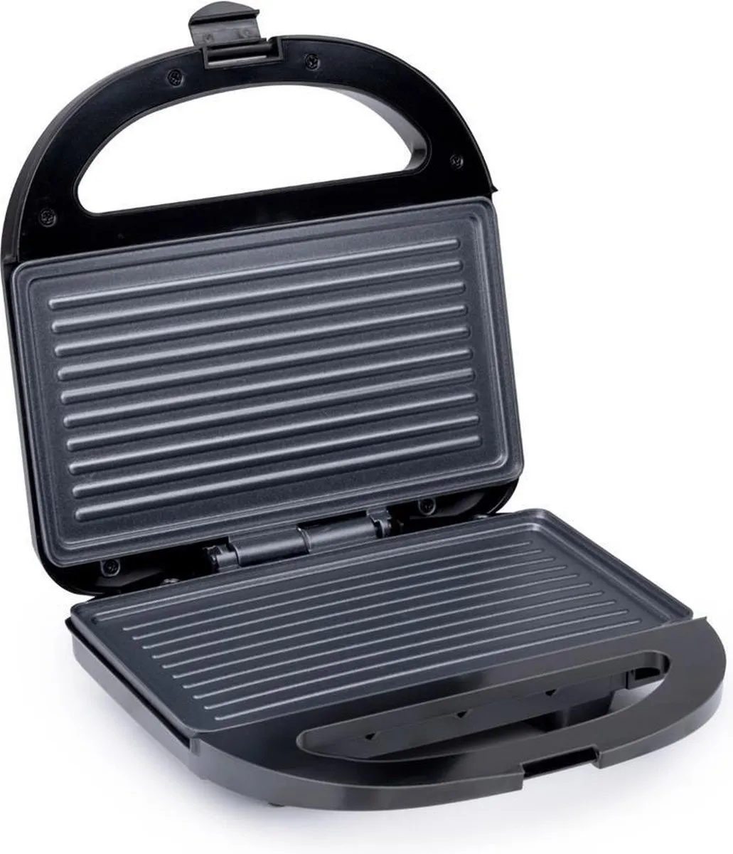 Alpina Contactgrill 750W - 2 Platen - Zwart