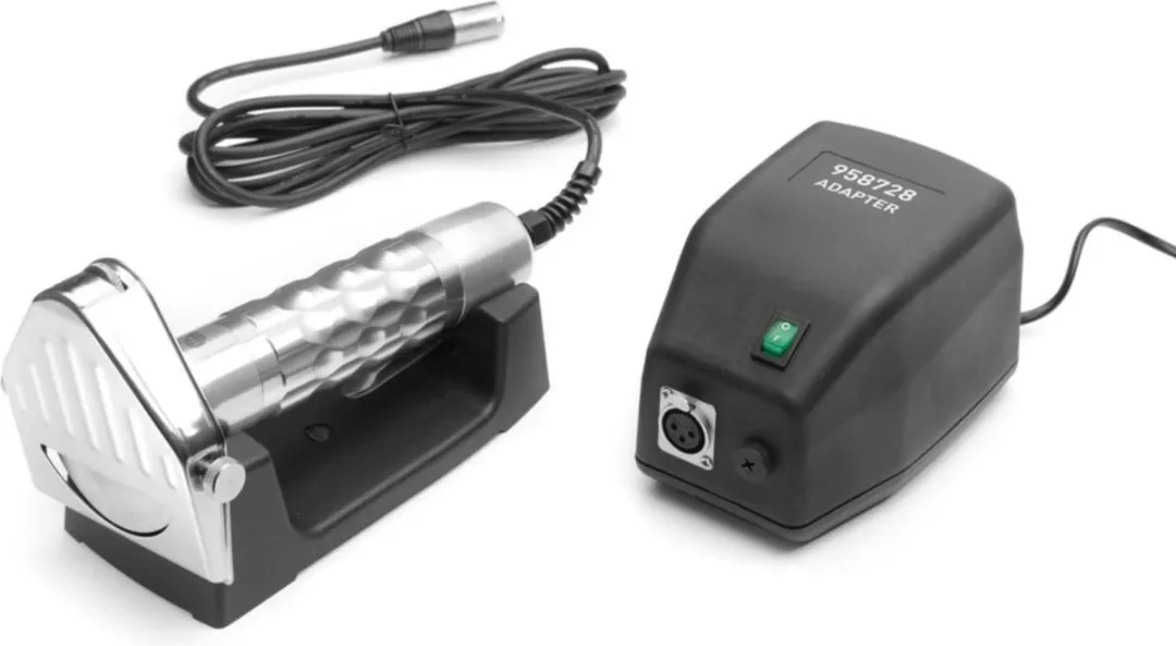 HENDI Elektrisch Kebabmes 267264 - 80mm - 8.000 RPM - IPX4