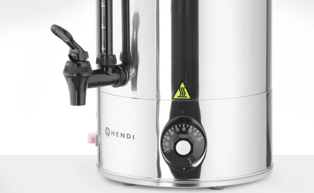 HENDI 211403 Dubbelwandige Ketel 9L - 2400W