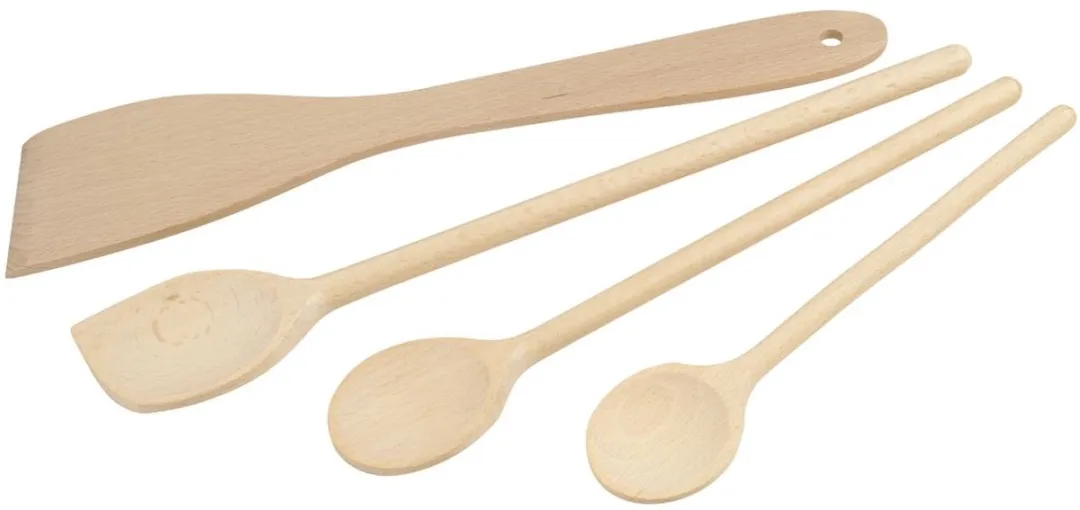 Fackelmann Houten Kookset 31125