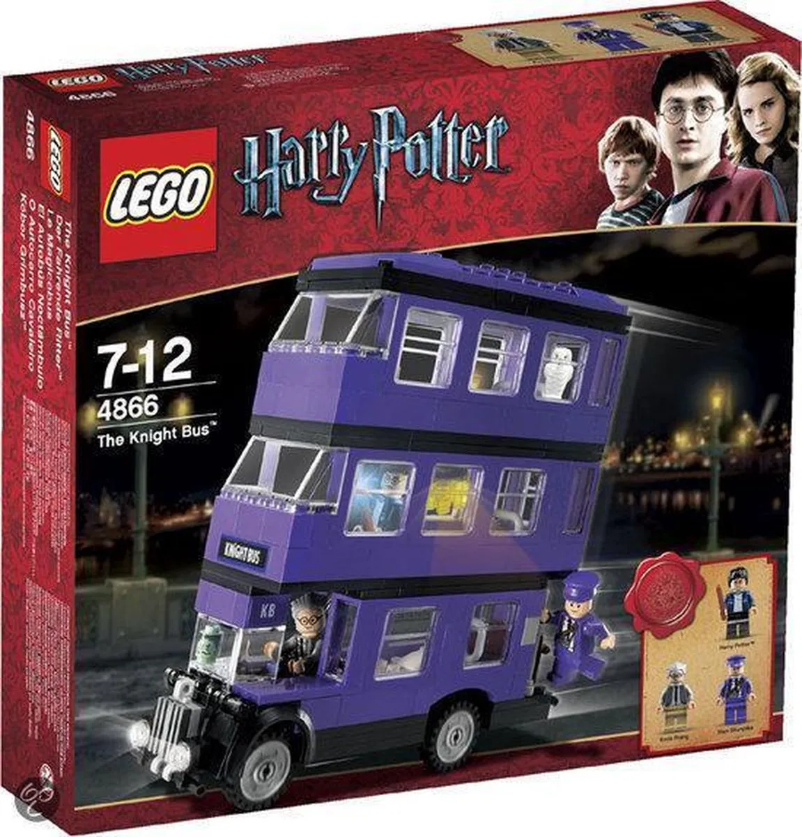 LEGO Harry Potter De Collectebus 4866