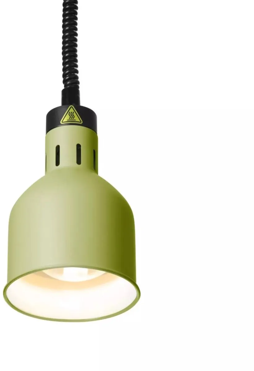 HENDI Verstelbare Warmtelamp 250W - Rvs - Ø175xH250mm