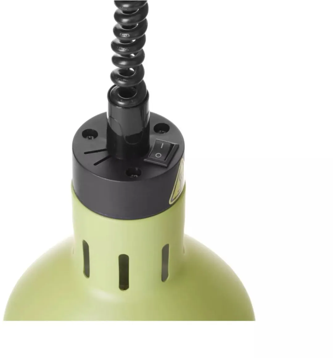 HENDI Verstelbare Warmtelamp 250W - Rvs - Ø175xH250mm