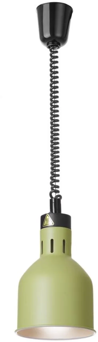 HENDI Verstelbare Warmtelamp 250W - Rvs - Ø175xH250mm