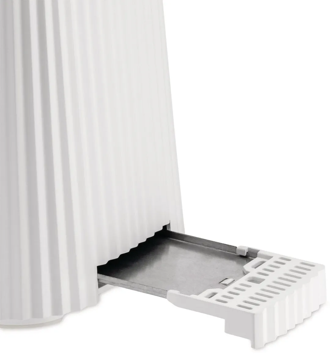 Alessi Plissé Broodrooster MDL08 - 2 Stuks - 850W - Zwart