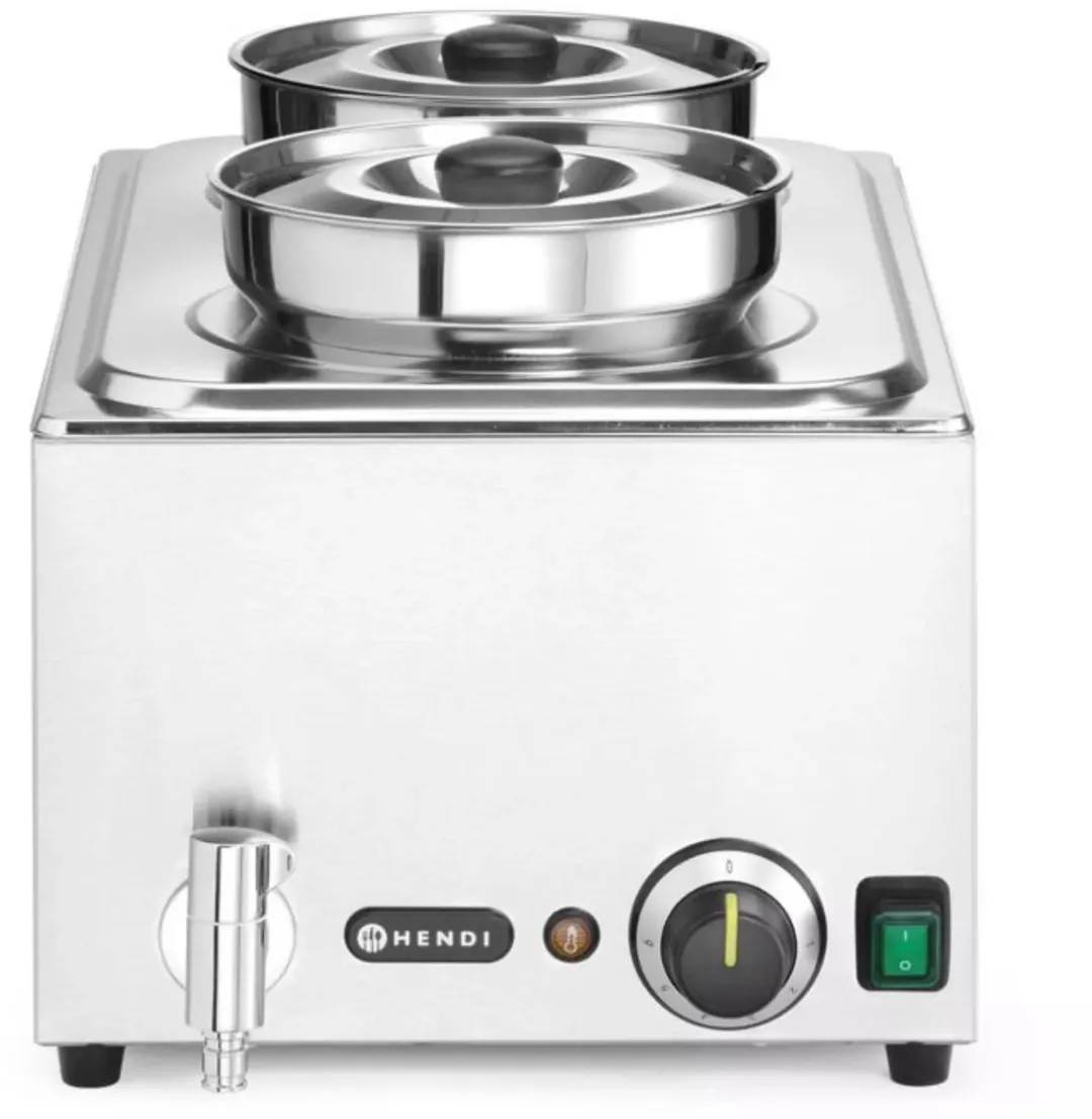 HENDI 201473 Bain-marie Tafelmodel