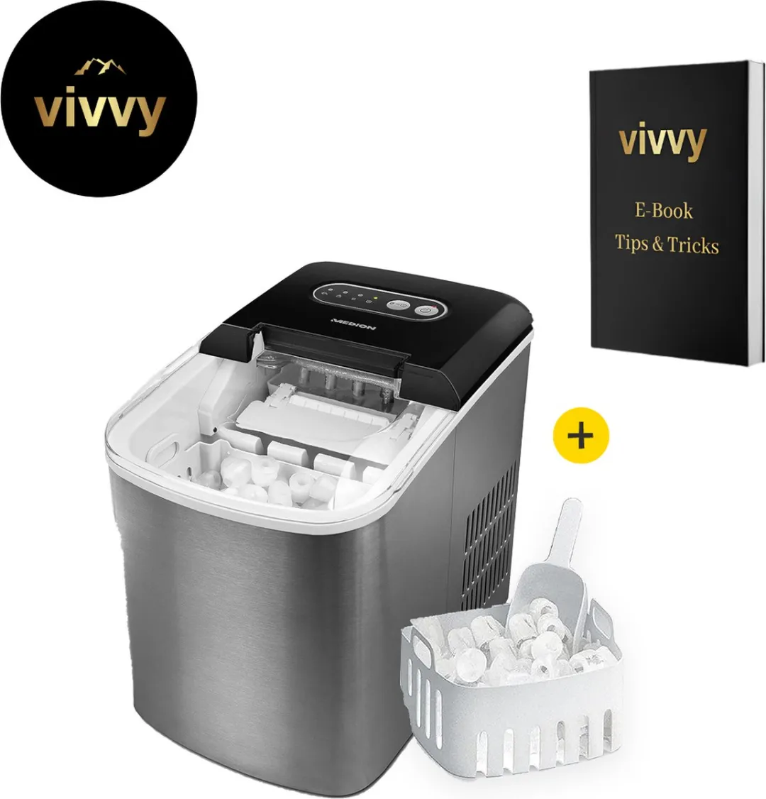 Medion IJsblokjesmachine 2-in-1
