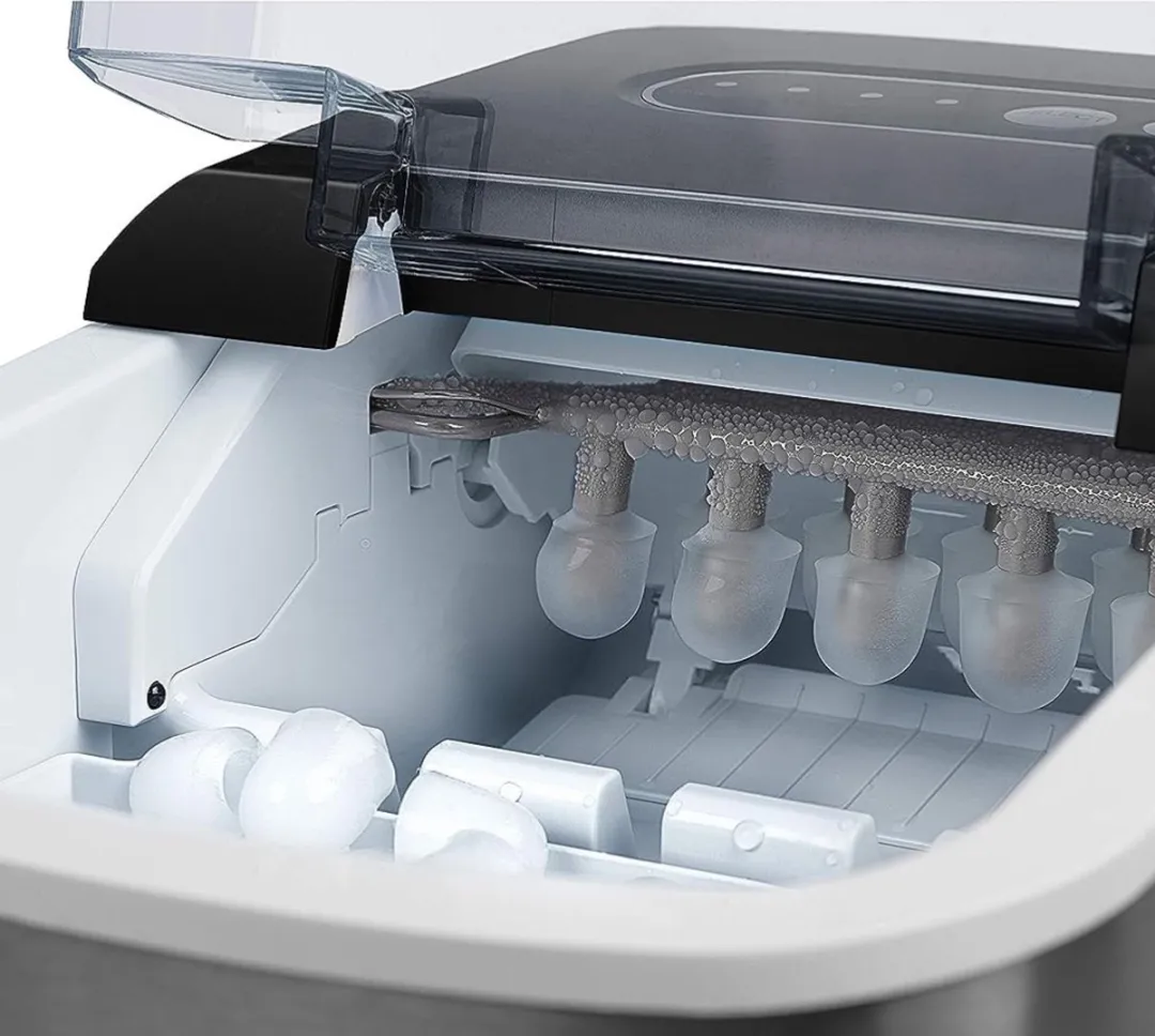 Medion IJsblokjesmachine 2-in-1 - 2.2L - 120W - Zilver