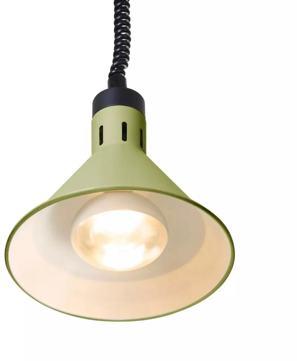 HENDI 273920 Warmtelamp Verstelbaar Conisch - 250W - Rvs