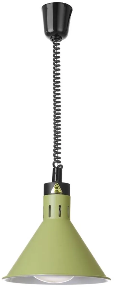 HENDI 273920 Warmtelamp Verstelbaar Conisch - 250W - Rvs