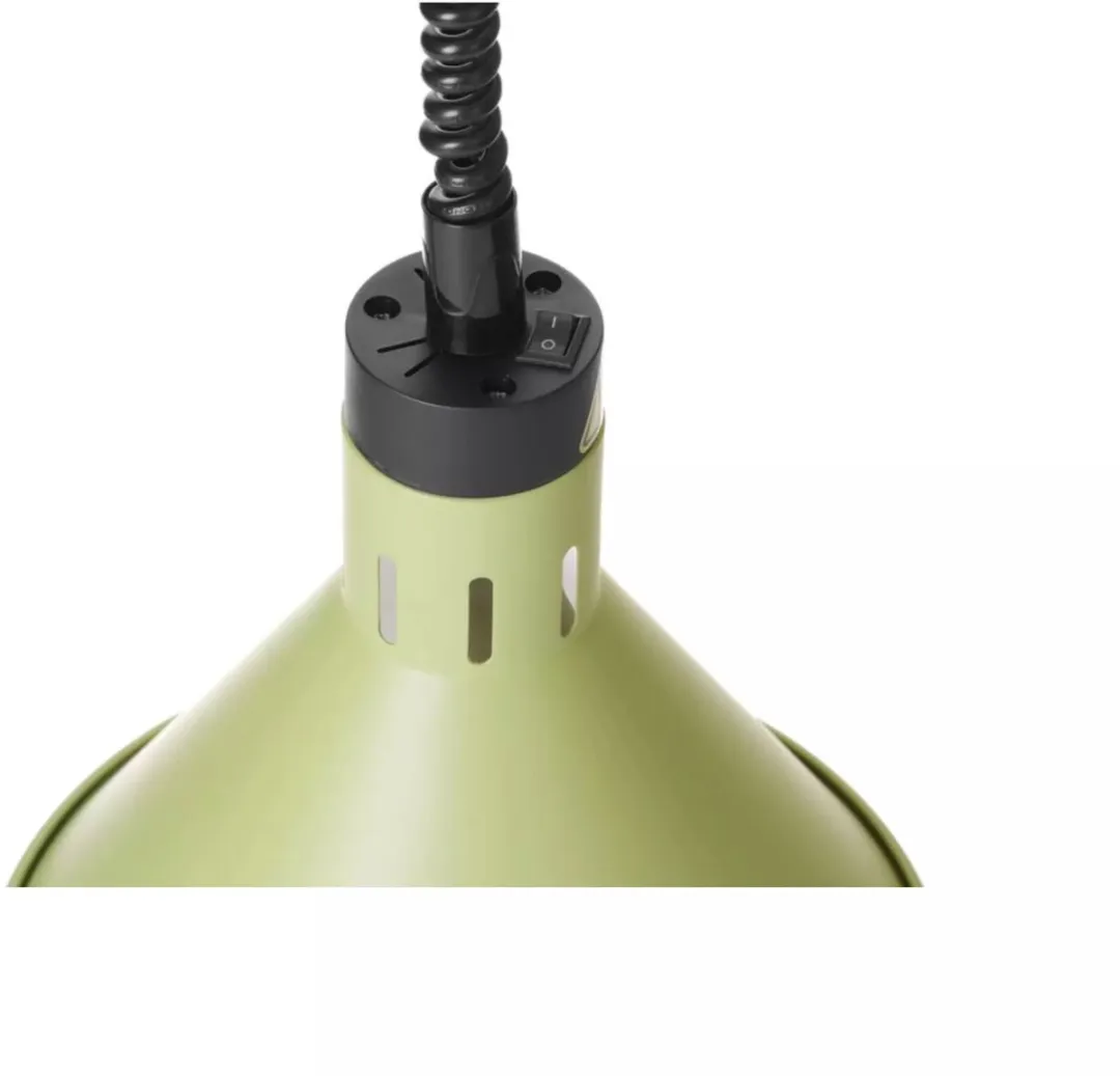 HENDI 273920 Warmtelamp Verstelbaar Conisch - 250W - Rvs